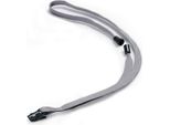 Durable Cordoncino In Tessuto 10 Con Clip In Plastica, 10 Pezzi, Grigio, 811910
