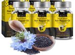 Olio Di Cumino Nero Per Capelli Olio Per La Crescita Dei Capelli Cuoio Capelluto Cura Dei Capelli In Capsule Biologico Vegano, 3X 40 Capsule