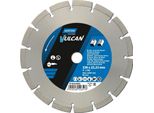 1 Pezzo Disco Diamantato Norton 230 X 22,23 Mm Vulcan Universal