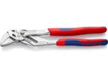 Pinza Knipex Per Chiavi Din Iso 5743 Lunghezza 250 Mm Larghezza Di Serraggio 46 Mm Nichelato Con Manicotti 2K - 86 05 250 Sb