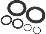 6PCS 25076RP Kit Rondella E Anello Di Gomma Di Ricambio Per Le Valvole A Pistone Della Piscina Intex 10745 10262 10255