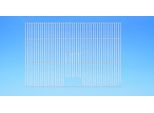 Griglia Anteriore Nobby If 60 X 40 Cm Zincata