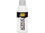 Kreul Acrylfarbe Solo Goya Acrylic, Weiá, 250 Ml