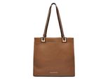 Valentino Borse Borsa In Ecopelle Post Re Handbag Cammello / Moro