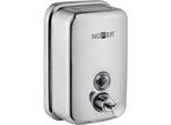 Distributore Di Sapone 600 Ml, Acciaio Inox Lucido