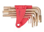 Ks Tools Bronzeplus Set Di Chiavi Esagonali In Pollici Da 10 Pezzi