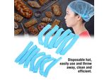 Cappello Da Doccia Per Capelli, Cappello Antipolvere, Cuffia Da Doccia In Tessuto Non, Cuffia Usa E Getta, Forniture Per Saloni Di Bellezza