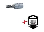 Ks-Tools 911.3965-E 3/8" Bit Tx Con Trapano"