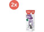 Bolsius - True Scents - Bastoncino Profumato - 60 Ml - Lavanda - Confezione Risparmio - 2 Pezzi