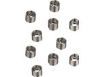 Ks Tools Inserto Filettato M8X1.0 11 Mm Confezione Da 10 Pezzi - 150.6031