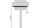 Indicatore Diretto Della Temperatura Dell'olio Spec-X Hh 32 Filetto Ø30 Mm