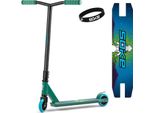 Scooter Performante Soke Go! Verde-Blu