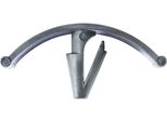 Ks Tools Fissaggio Del Cofano Per Ford Confezione Da 10 Pezzi - 420.1256