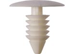 Ks Tools Clip Di Collegamento Del Coperchio Del Paraurti Per Gm Confezione Da 50 Pezzi - 420.5307