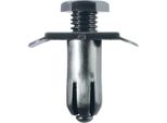 Ks Tools Clip Di Collegamento Del Coperchio Del Paraurti Per Mazda Confezione Da 10 Pezzi - 420.1410