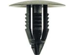 Ks Tools Clip Di Collegamento Paraurti Nero Per Volvo Confezione Da 10 Pezzi - 420.1805