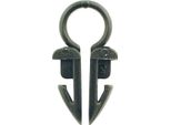 Ks Tools Cavo A Clip Ø 6,3 Mm Confezione Da 10 Pezzi - 420.1957