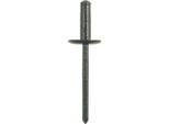 Ks Tools Rivetto Di Tenuta Con Flangia Da 12 Mm Universale Confezione Da 10 Pezzi - 420.1909