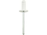 Ks Tools Rivetti Di Tenuta Con Flangia Da 12,8 Mm Universale Confezione Da 50 Pezzi - 420.5781