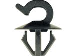 Ks Tools Clip Per Asta Del Cofano Per Volvo Confezione Da 10 Pezzi - 420.1807