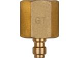 Ks Tools Adattatore Per Filettatura Femmina M16X1,5 E Attacco Per Tubo Flessibile Da 1/4" - 150.2329"