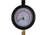 Ks Tools Manometro Ø 100,0 Mm 0 - 10 Bar Con Attacco Rapido Da 1/4" - 150.2326"