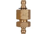 Ks Tools Adattatore Doppio M14X1,25 Filettatura Maschio E Femmina E Attacco Tubo Da 1/4" - 150.2653"