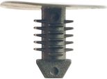 Ks Tools Clip Di Collegamento Parafango Universale Confezione Da 10 Pezzi - 420.1904