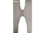 Ks Tools Piastra Prismatica Extra Sottile Ø 30,0 / 45,0 Mm - 700.1744