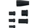 Ks Tools Set Di Adattatori 6 Pz. Ø 8-10-12-14-18 Mm E Adattatore A Cono - 152.2062
