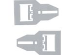 Ks Tools Attrezzo Per Sbloccare La Radio Clarion, 2 Pezzi - 500.1387