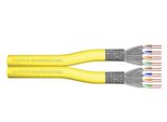 Digitus Kit Di Installazione Cat7A S/Ftp A Due Coppie 500M Gelb AWG22/1 (Spedizione)