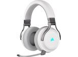 Cuffie Da Gioco Rgb Wireless Ad Alta Fedeltà - Suono Surround 7.1 - Microfono Omnidirezionale Rimovibile - Compatibile Con Icue - Pc, Mac, PS5, PS4
