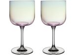Like. By Villeroy & Boch Like Glass Pearl Wine Cup Set 2-Pz. 0,20 L
