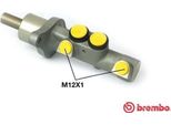 Brembo M 85 014 - Oe 1K1614105AE Hauptbremszylinder FüR A3 (8P), Altea (5P), Beetle (5C), Caddy Iii (2C, 2K), Eos (1F), Golf Plus (5M), Golf V (1K), Golf Vi, Jetta Iii (1K2), Leon (1P1), Octavia Ii (1Z), Scirocco, Toledo Iii (5P2), Touran (1T), Yeti (5L)