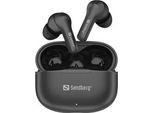 Sandberg 126-51, True Wireless Stereo (Tws), Musica / Tempo Libero, 20 - 20000 Hz, 40 G, Cuffie Con Microfono, Nero