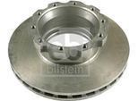 2X Disco Freno Posteriore Febi Bilstein 10932 Per Neoplan Centroliner Per Man Hocl