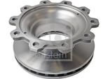 2X Disco Freno Febi Bilstein 14629 Posteriore 159 5Mm 28 0Kg 377Mm