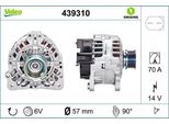 Valeo 439310 - Alternatore Oe 028903028C Per Tt (8N), A3 (8L), A2 (8Z), Toledo Ii (1M2), Leon (1M1), Inca (6K), Ibiza (6L), Ibiza (6K), Cordoba (6K), Cordoba (6L), Arosa (6H), Alhambra (7V), Roomster (5J), Octavia I (1U), Fabia Ii (54), Fabia I (6Y), Sharan (7M), T5, Polo (6V), Polo (9N), Polo (6N), Passat (3B), New Beetle, Lupo (6E1, 6X1), Golf Iv (1J), Fox (5Z), Caddy Ii (9K), Bora (1J)