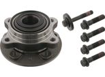 Febi Bilstein Kit Cuscinetti Ruota Anteriore Sinistro Anteriore Destro Per Volvo XC90 I (275) Cuscinetto A Sfere Obliquo 90 Mm 31866