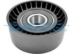 Dayco APV2751 Puleggia Di Rinvio Cinghia Trapezoidale Scanalata Per Vw Touareg (7P5, 7P6) Touareg (7LA, 7L6, 7L7) Phaeton (3D1, 3D2, 3D3, 3D4, 3D6, 3D7, 3D8, 3D9) Per Audi