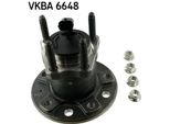 Kit Cuscinetti Ruota Posteriore Skf Per Opel Zafira B (A05) Vkba 6648