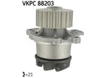 Pompa Refrigerante Skf Pompa Acqua Per Lada Samara (2108, 2109, 2115, 2113, 2114) Vkpc 88203