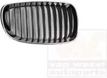 Van Wezel 0628512 Griglia Radiatore Griglia Anteriore Per Bmw 1 Hatchback (E87) Destra Nera