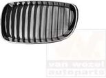 Van Wezel 0628511 - Griglia Radiatore Oe 51137166439, Sinistra Per Serie 1 (E87), Serie 1 (E81)