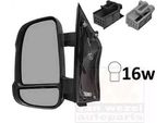 Van Wezel 0983803 - Specchio Esterno Oe 735480944, Sinistro Per Jumper, Ducato, Boxer