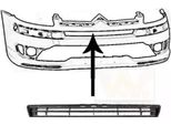 Van Wezel 0970510 Griglia Radiatore Griglia Anteriore Per CitroËN C4 I (Lc)