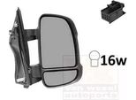 Van Wezel 0983802 - Specchio Esterno Oe 735517067, Destro Per Jumper, Ducato, Boxer