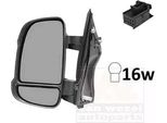 Van Wezel 0983801 - Specchio Esterno Oe 735440414, Sinistro Per Jumper, Ducato, Boxer