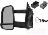Van Wezel 1651823 - Oe 735440429 Specchio Esterno, Sinistro Per Jumper, Ducato, Boxer
